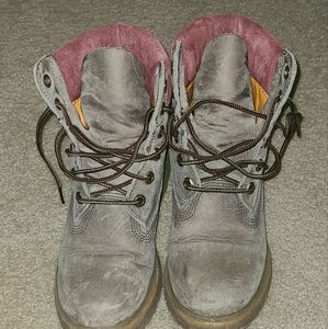 Women's Timberland 6inch boots
